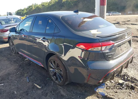 2023 Toyota Corolla Hybrid Se Infrared z USA, uszkodzony, nr VIN JTDBCMFE2P3022021
